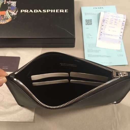 美品 おしゃれ Prada プラダ クラッチバッグ メンズ | procomm.ca