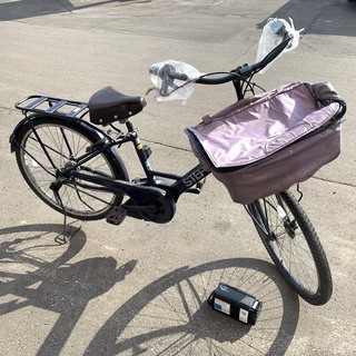 ブリヂストン☆電動アシスト自転車 26インチ☆バッテリー2個付き 卸売