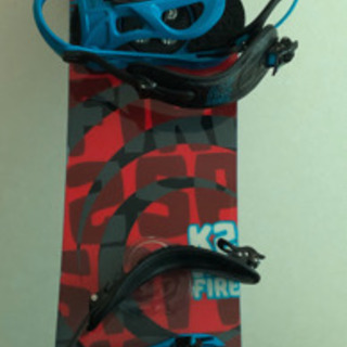K2 スノーボード　セット