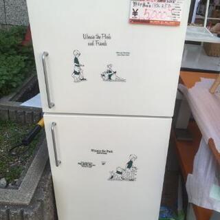 ☆中古　¥5,000！！無印良品　2ドア冷凍冷蔵庫　137L 　...