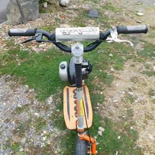 ゴーペット　スタンドタイプ Bigfoot Go-ped 純正部品
