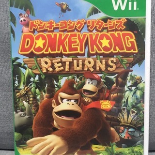 Wii 追憶のDongkey kong　送料無料
