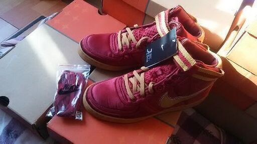 激レア NIKE  VANDAL High SUPREME CL 671 us9.527.5cm