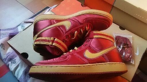 激レア NIKE  VANDAL High SUPREME CL 671 us9.527.5cm