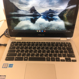 ASUS Chromebook C302CA 】新品同様美品で外箱、取説、保証書、充電器など