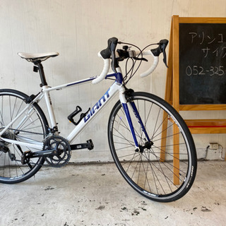 商談中。GIANT】ロードバイク 700c 2×8SPEED