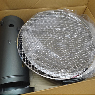 開封未使用 上杉製作所 バーベクック R-F フードカバー付き