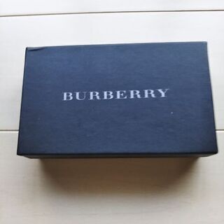 BURBERRY　バーバリー　キーケース用　箱