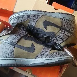 超レア ナイキ ダンク プレミアム サファリ 306968-201