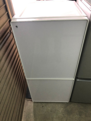 2ドア冷蔵庫　ユーイング　2017年製　110ℓ