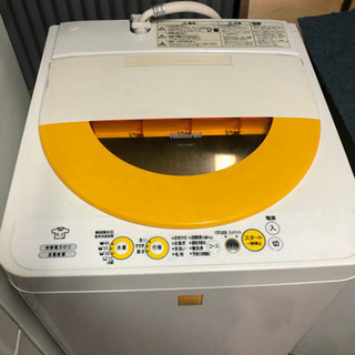 全自動洗濯機　4.2kg　ナショナル　2005年製