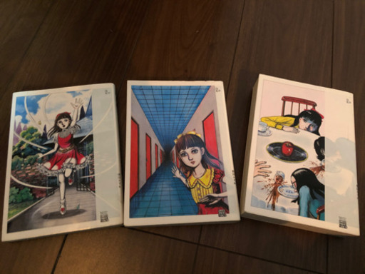 楳図かずお洗礼全3巻セット Dai 恵比寿のマンガ コミック アニメの中古あげます 譲ります ジモティーで不用品の処分 楳図かずお洗礼全3巻セット Dai 恵比寿のマンガ コミック アニメの中古あげます 譲ります ジモティーで不用品の処分
