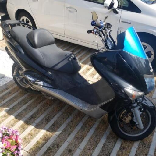 YAMAHA　マジェスティ125　Fi