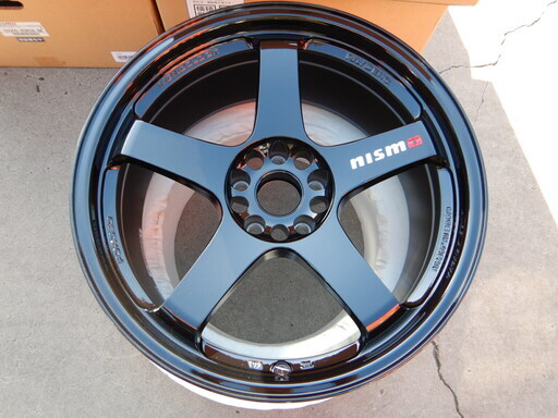 新品！ ニスモOmoriファクトリー 9.5J-19インチ 4本セット GTR