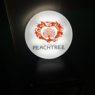 PEACHTREE ピーチツリー ネオン管 ネオン看板 ネオンサ...