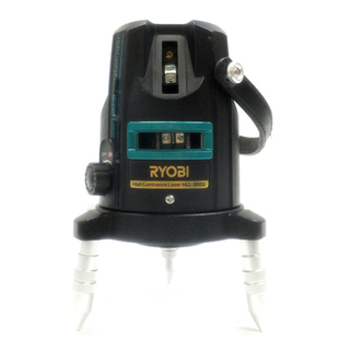 N0315H] RYOBI リョービ レーザー墨出し器 HLL-300G グリーン