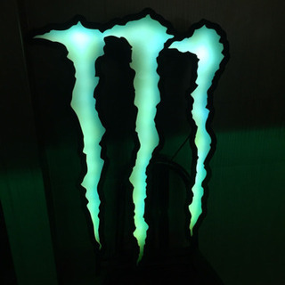 MONSTER ENERGY モンスター エナジー ネオン看板 ...