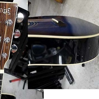 中古 S.Yairi アコースティックギター YF-3M ソフトケース付 ヤイリ 