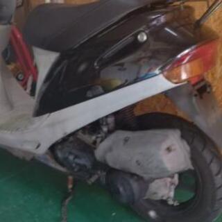 原付 バイク 現状渡し DIO AF27 圧縮圧8㌔ 値下中