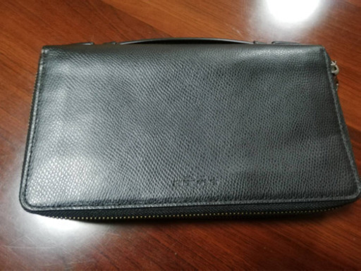 コーチ紳士用クラッチバック財布