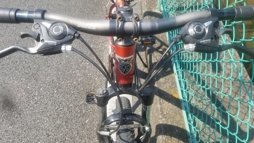 あさひ自転車マウンテンバイク  エンデバー  (譲渡書あり)