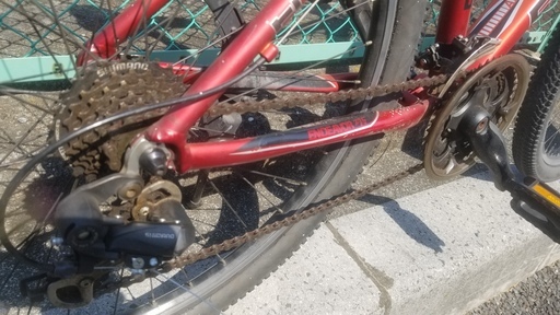 あさひ自転車マウンテンバイク  エンデバー  (譲渡書あり)