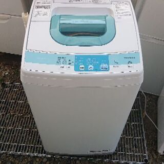 日立 全自動洗濯機 5.0kg 14年製 美品