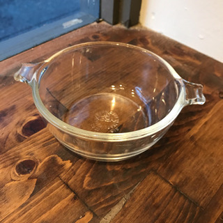 PYREX製　耐熱ガラス　グラタン皿