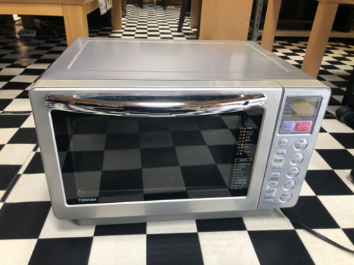【リサイクルサービス八光　田上店　安心の1か月保証　配達・設置OK】東芝電子レンジ　ER-YH200(S)