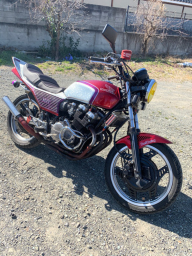 その他 cbx400f
