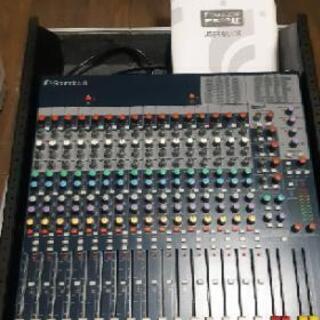 ミキサー　Soundcraft