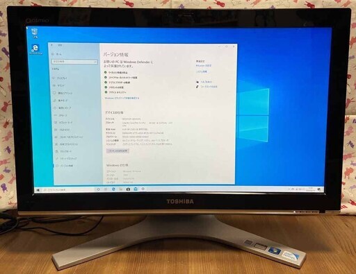 東芝dynabook Qosmio D710/T5BB DX1210