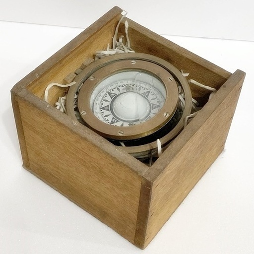 船用羅針盤 アンティークコンパス Roseflower 美栄橋のインテリア雑貨 小物 置物 オブジェ の中古あげます 譲ります ジモティーで不用品の処分