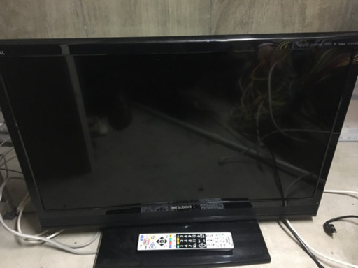 必見●液晶TV MITSUBISHI REAL 三菱リアル 32型 美品