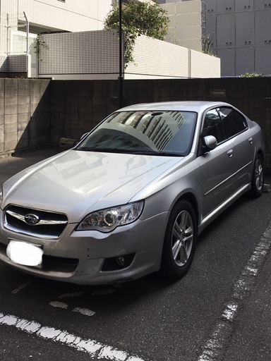 【3月まで】スバルレガシィB4車検R3年8月5日まであります
