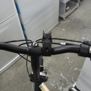 20インチ 折りたたみ自転車 切換 6段 リアサスペンション MYPALLAS スマート SC-07 札幌市 白石区 東札幌