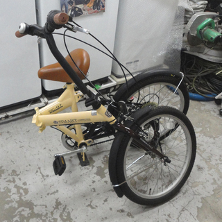 20インチ 折りたたみ自転車 切換 6段 リアサスペンション MYPALLAS スマート SC-07 札幌市 白石区 東札幌