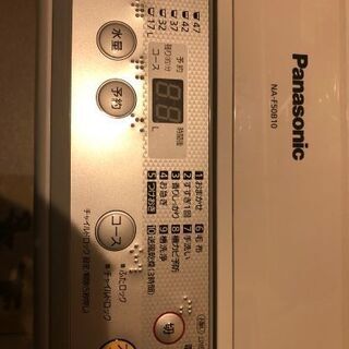 洗濯機 一人暮らし 中古 パナソニック Panasonic 全自動洗濯機 2016年 