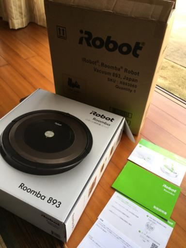 ルンバ アイロボット 800シリーズ 1回だけ使用2020.2月購入