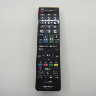 シャープ　アクオス　40v型液晶テレビ　LC-40H11　2014年製【モノ市場安城店】125