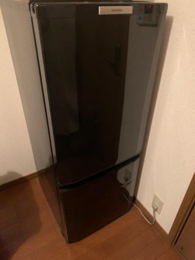 一人暮らしの方必見！三菱MITSUBISHI冷凍冷蔵庫！