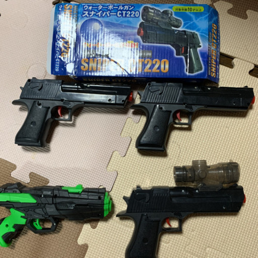 ウォーターボールガン スナイパーct2 ちゃん 福住のその他の中古あげます 譲ります ジモティーで不用品の処分