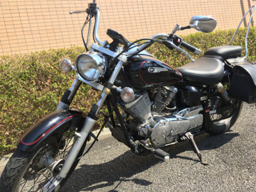 YAMAHA ドラッグスター250 走行14343キロ