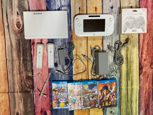 WiiUセット