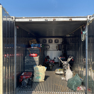 冷凍機付き海上コンテナ 20フィート