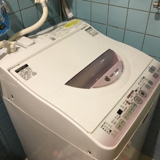 洗濯機(24日に引き取り可能な方)