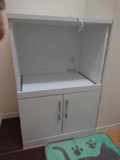 ニトリ レンジ台