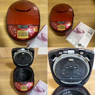 圧力スチームIHタイプ ジャー炊飯器[5.5合炊き]（RZ-TS101M）】