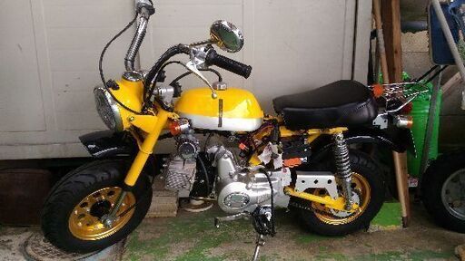 モンキー ホンダ サイドカー バイク 原付