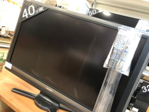 【6ヶ月保証】SHARP 40インチ液晶テレビ